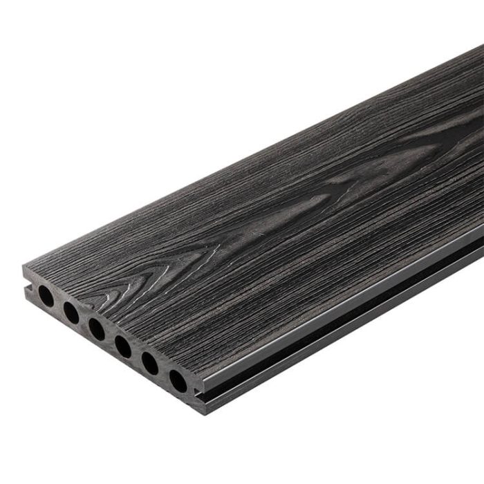 3D Composite Decking Board Anthracite – 3,5 m - Image 2