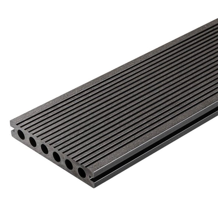 3D Composite Decking Board Anthracite – 3,5 m - Image 3