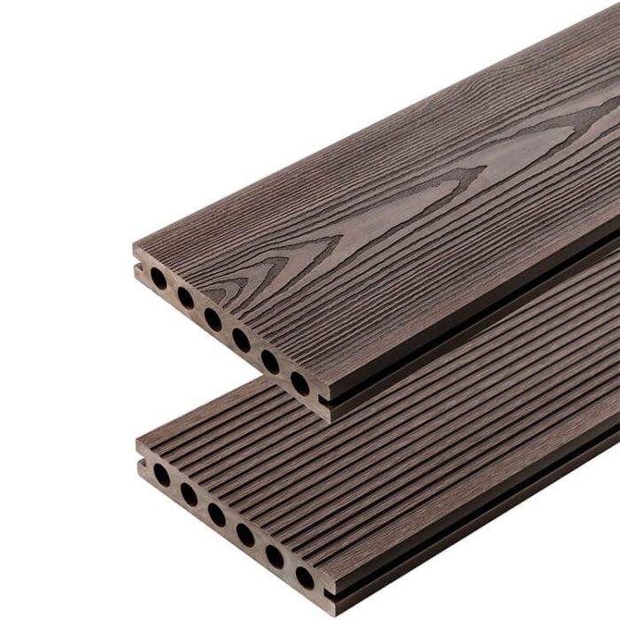 3D Classic WPC podna obloga Brown – 4 m