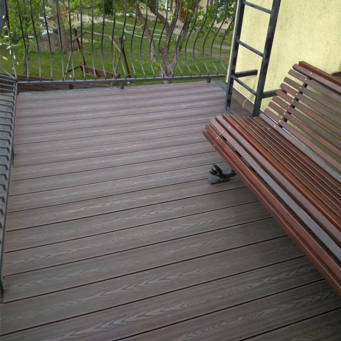 3D Classic Composite Decking Board Brown – 4 m - Image 10