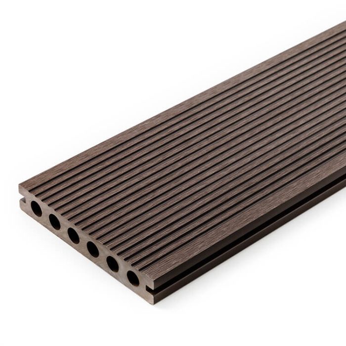 3D Classic Composite Decking Board Brown – 4 m - Image 4