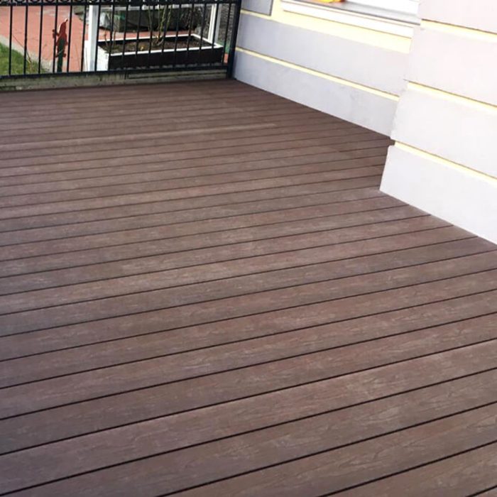 3D Classic Composite Decking Board Brown – 4 m - Image 6