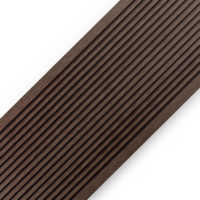 3D Classic Composite Decking Board Brown – 4 m - Image 8