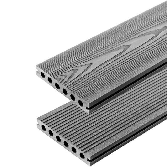 3D Classic WPC podna obloga Gray – 3 m