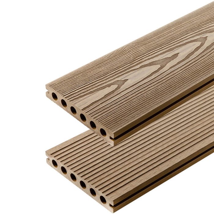 3D Classic WPC podna obloga Honey Teak – 3,5 m
