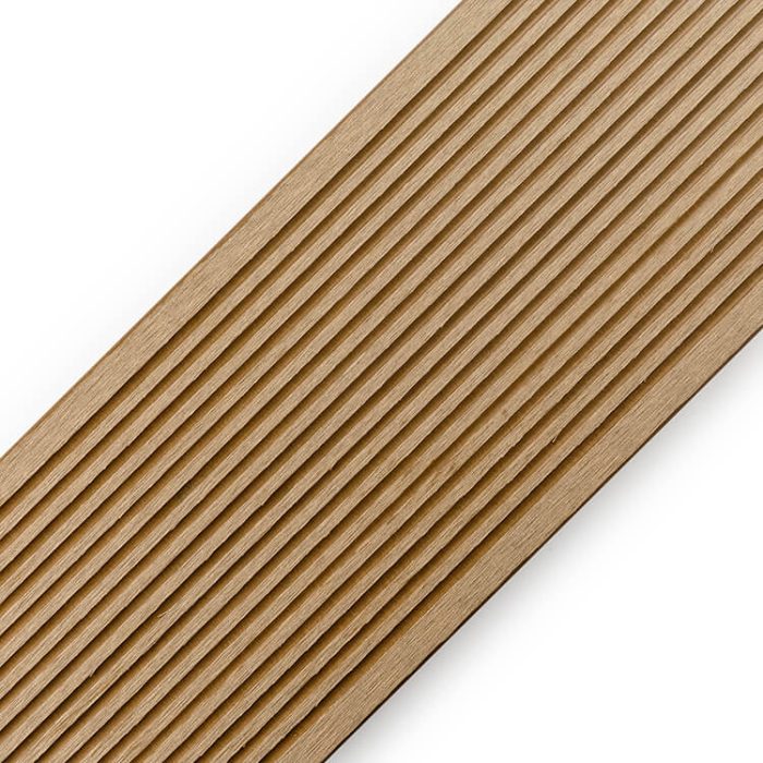 3D Classic Composite Decking Board Honey Teak – 3,5 m - Image 8