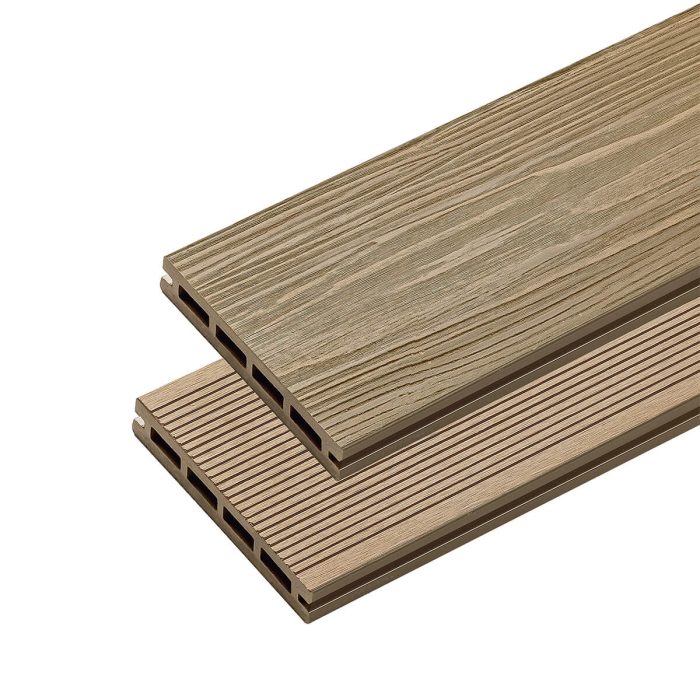 3D Classic WPC podna obloga Honey Teak – 4 m