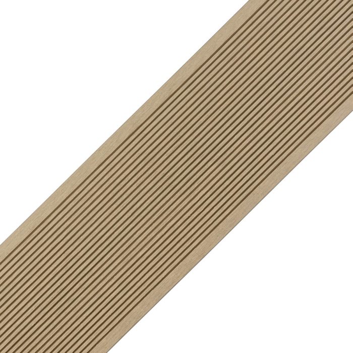 3D Classic Composite Decking Board Honey Teak – 4 m - Image 2
