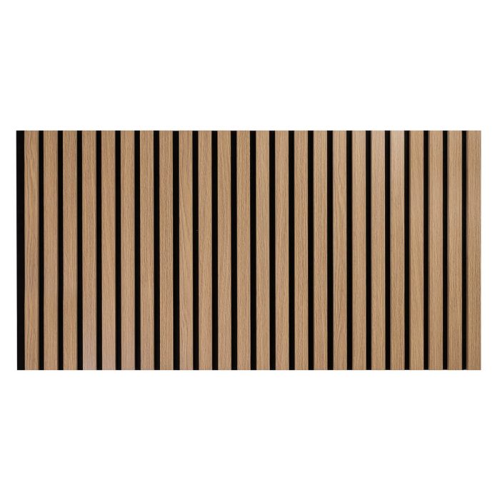 Acoustic Interior Slatted Wall Panels on Felt Sonoma Oak 2 x 32 cm – 2,7 m - Image 6