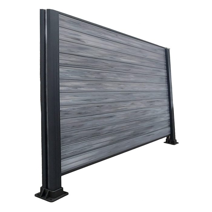Aluminum Fence Post 68 x 68 mm – 2 m - Image 9