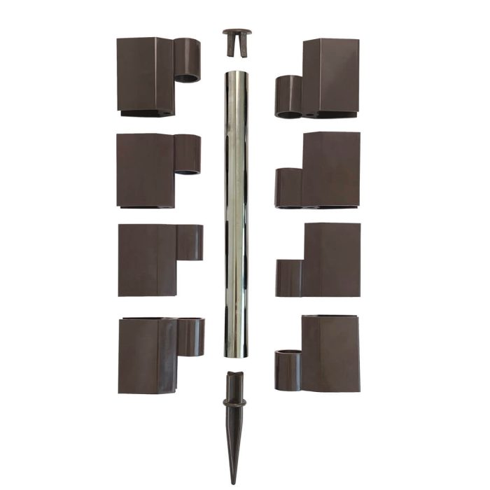 Stainless Steel Mounting Clip Start + Screw – 10 pcs. (Kopia) - Image 6