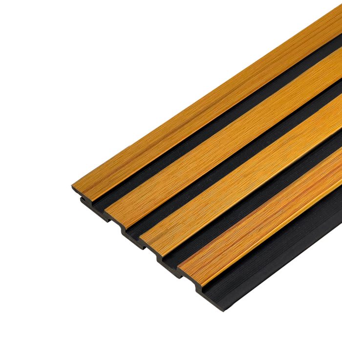 WPC zidna obloga DUO Orange Teak / Black – 2,9 m