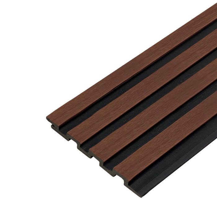 WPC zidna obloga DUO Redwood/Black – 2,9 m