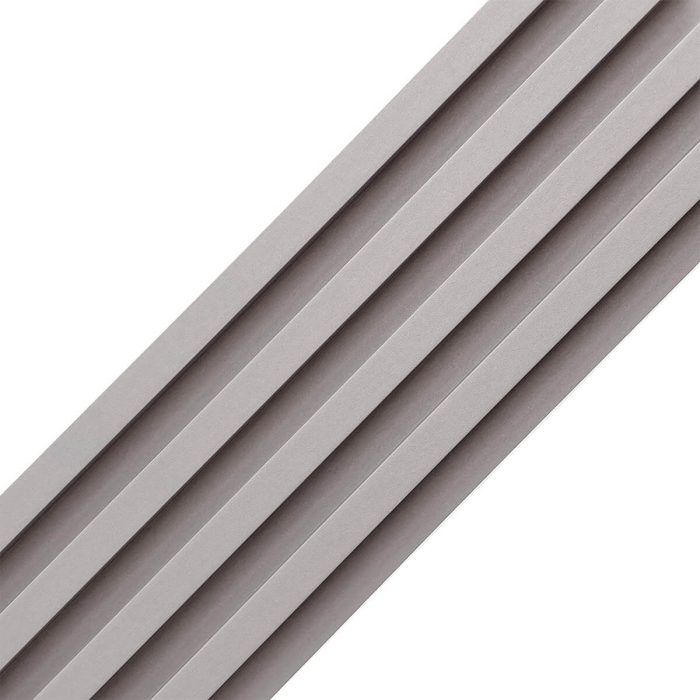 Decorative Wall Slats Glitter Coffee 2,4 x 16,8 cm – 2,7 m - Image 2
