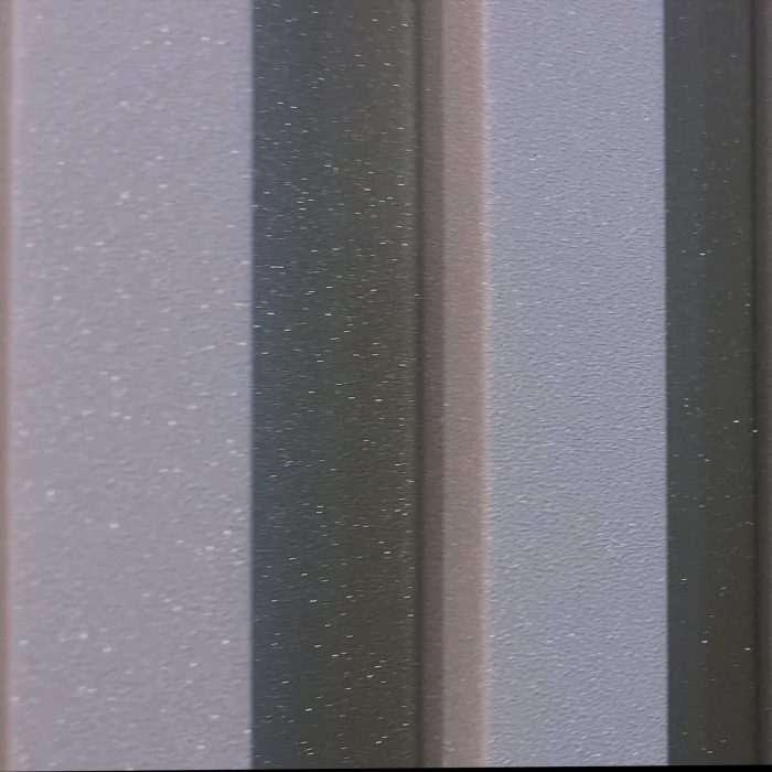 Decorative Wall Slats Glitter Coffee 2,4 x 16,8 cm – 2,7 m - Image 3