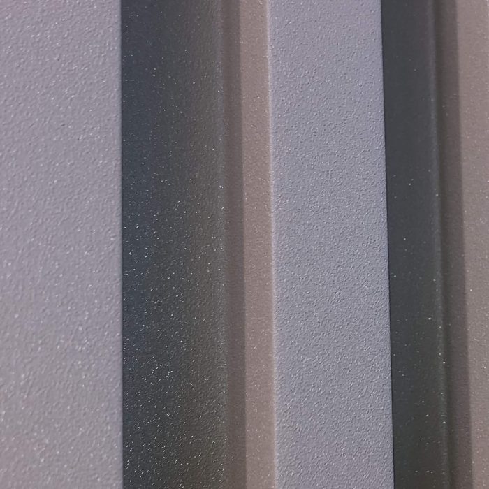 Decorative Wall Slats Glitter Coffee 2,4 x 16,8 cm – 2,7 m - Image 4