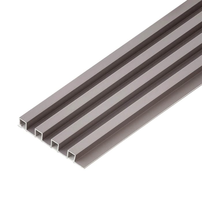 Decorative Wall Slats Glitter Coffee 2,4 x 16,8 cm – 2,7 m - Image 5