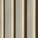 Decorative Wall Slats Glitter Ecru 2,4 x 16,8 cm – 2,7 m - Image 7