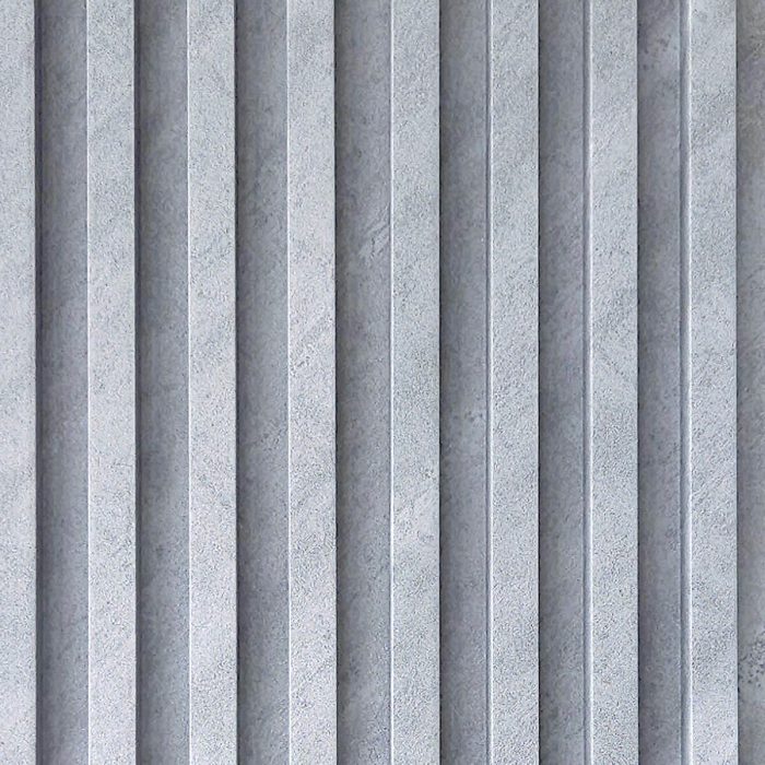 Unutarnja zidna obloga Glitter Gray 2,4 x 16,8 cm – 2,7 m