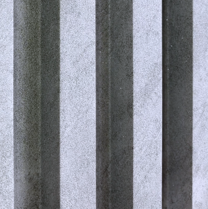 Decorative Wall Slats Glitter Gray 2,4 x 16,8 cm – 2,7 m - Image 3