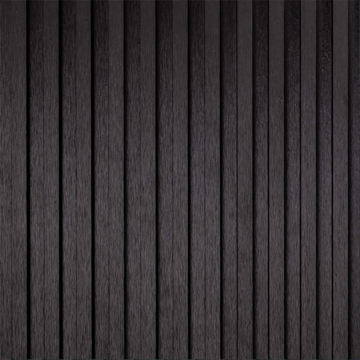 Decorative Wall Slats Satin Black – 2,7 m - Image 3