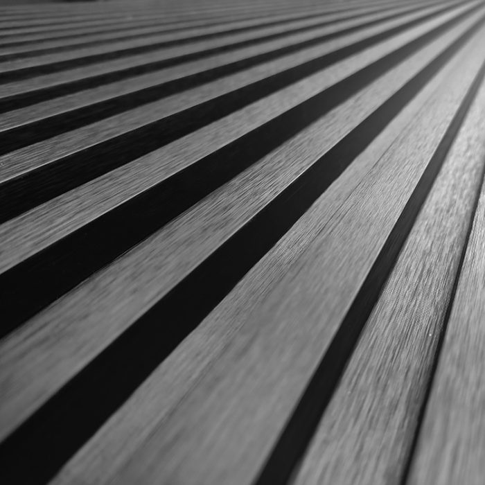 Decorative Wall Slats Satin Black – 2,7 m - Image 4