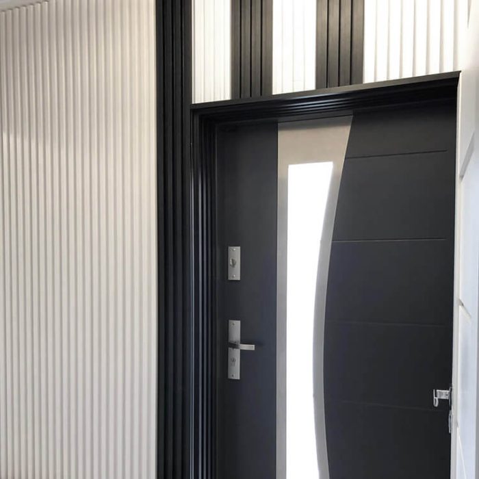 Decorative Wall Slats Satin Black – 2,7 m - Image 7