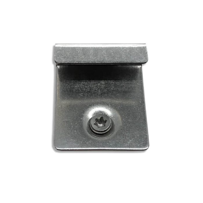 Stainless Steel Mounting Clip Start + Screw – 10 pcs. - Image 6