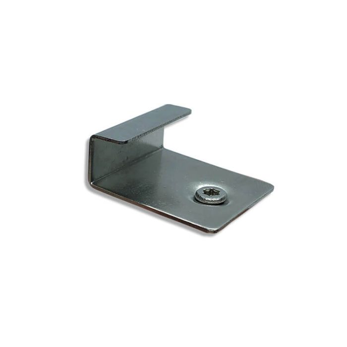 Stainless Steel Mounting Clip Start + Screw – 10 pcs. - Image 7