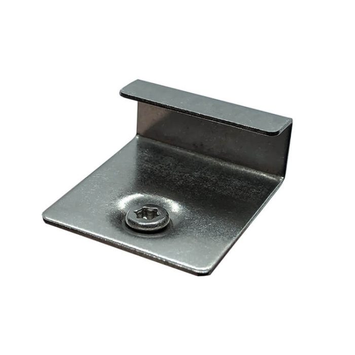 Stainless Steel Mounting Clip Start + Screw – 10 pcs. - Image 8