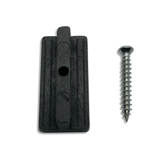 Mounting Clip WPC Universal + Screw – 100 pcs. - Image 2