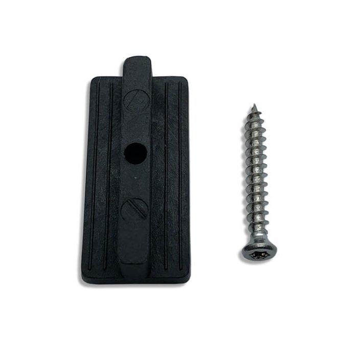 Mounting Clip WPC Universal + Screw – 100 pcs. - Image 3
