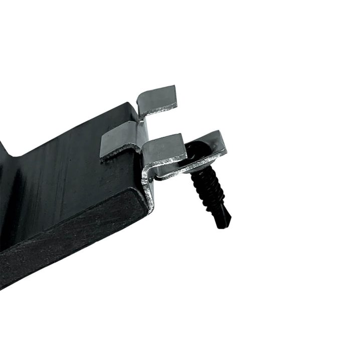 Attachment clip for Slatted Cladding Boards DUO + stainless steel self-drilling screw Torx 1 pc. - Image 4