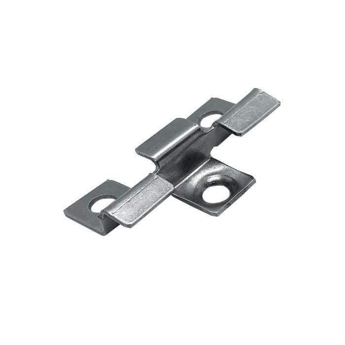 Attachment clip for Slatted Cladding Boards DUO + stainless steel self-drilling screw Torx 10 pcs. - Image 2