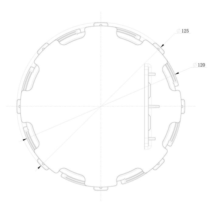 Adjustable Joist Pedestal ETL 10-15 mm - Image 5