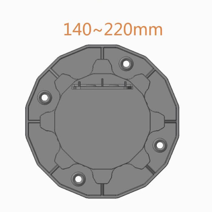 Adjustable Joist Pedestal ETL 140-220 mm - Image 2
