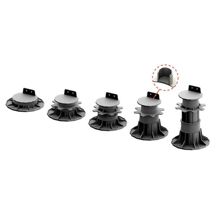 Adjustable Joist Pedestal ETL 140-220 mm - Image 4
