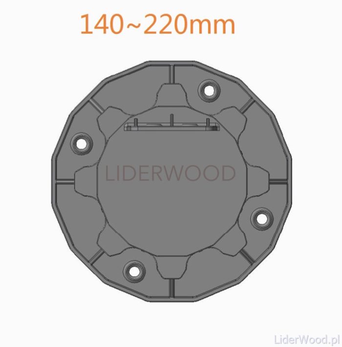 Adjustable Joist Pedestal ETL 140-220 mm - Image 6