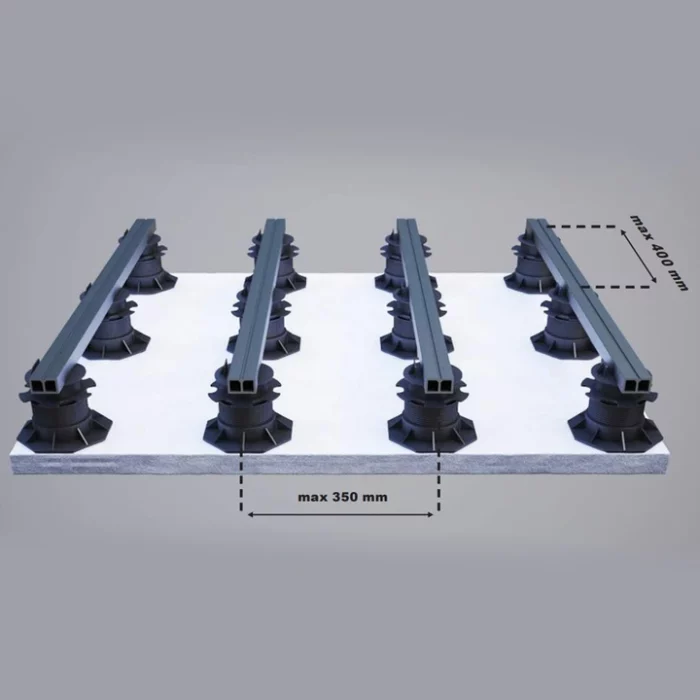 Adjustable Joist Pedestal ETL 18-32 mm - Image 17