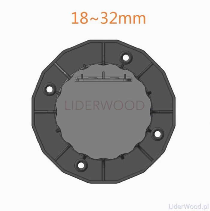 Adjustable Joist Pedestal ETL 18-32 mm - Image 6