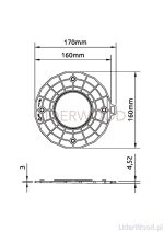Pedestal Levelling Disc 1% - Image 12