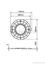 Pedestal Levelling Disc 1% - Image 13