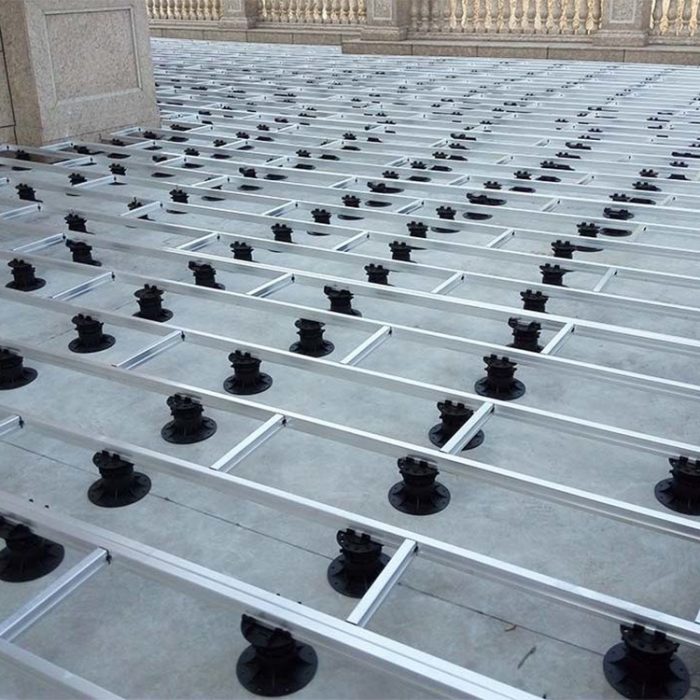 Aluminum Joist 50 x 30 mm – length 4 m - Image 2
