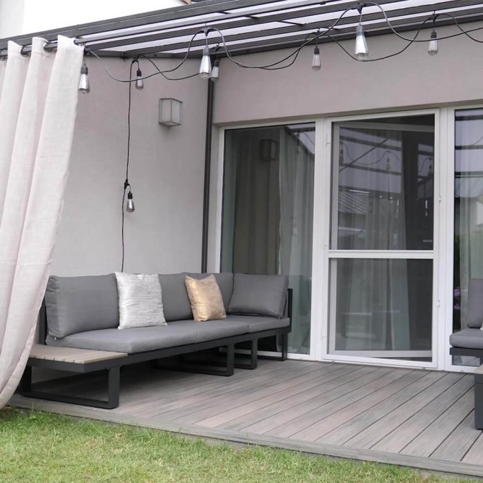 Premium Composite Decking Board Amber / Antique – 3,5 m - Image 7