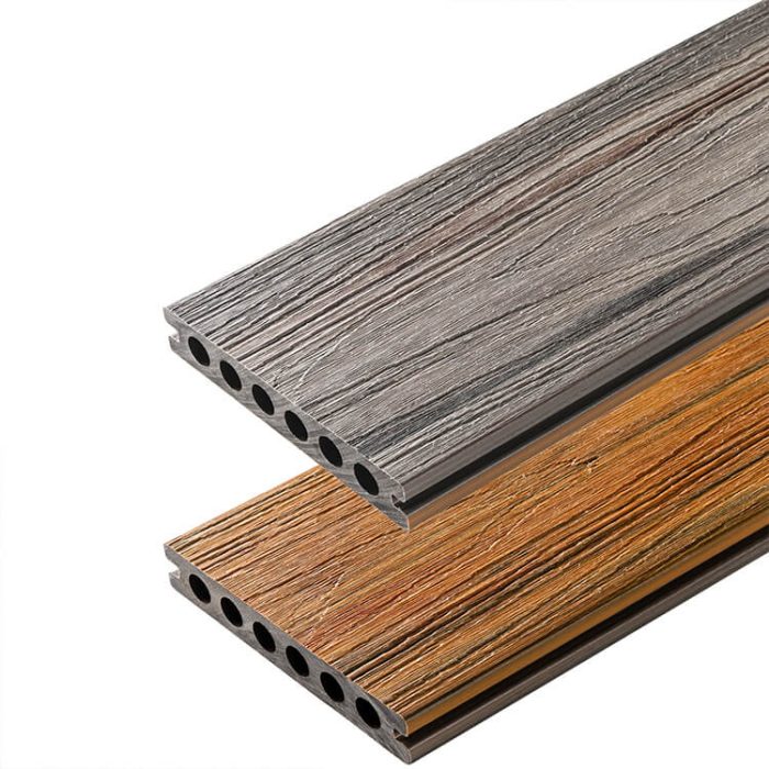 Premium Composite Decking Board Amber / Antique – 4 m - Image 4