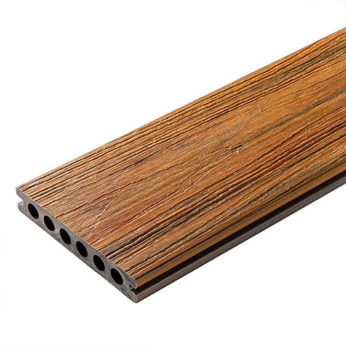 Premium Composite Decking Board Amber / Antique – 4 m - Image 9
