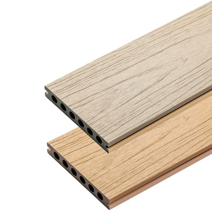Premium WPC podna obloga Ecru / Light Oak – 2,8m