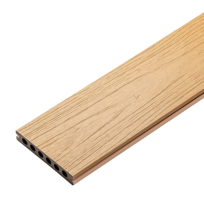 Premium Composite Decking Board Ecru / Light Oak – 2,8m - Image 12