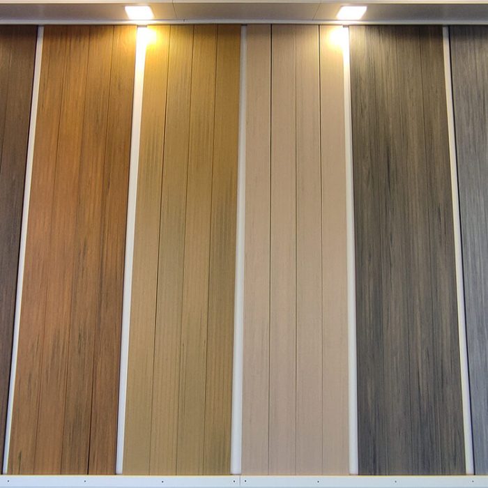 Premium Composite Decking Board Ecru / Light Oak – 2,8m - Image 15