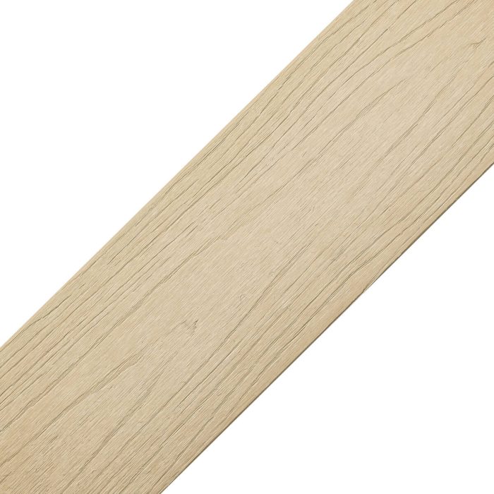 Premium Composite Decking Board Ecru / Light Oak – 2,8m - Image 2